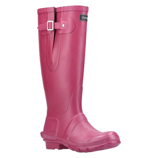 Cotswold Windsor Welly Rubberen Dames Bessen Regenlaarzen - Image 5