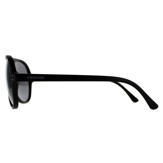 Calvin Klein Aviator Mens Matte Black Grey CK19532S
