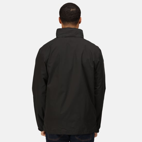 Regatta Mens Standout Ardmore Jacket (Waterproof & Windproof) (Black)