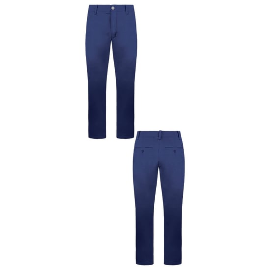 Under Armour Golf Stretch Waist Bottomsv Blue Mens Takeover Trousers 1309546 408