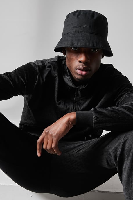 Niram Jet Black Jog Pants