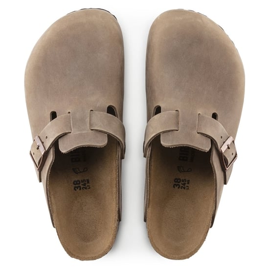Birkenstock Boston Geolied Nubuck Leer Unisex Clogs - Image 3