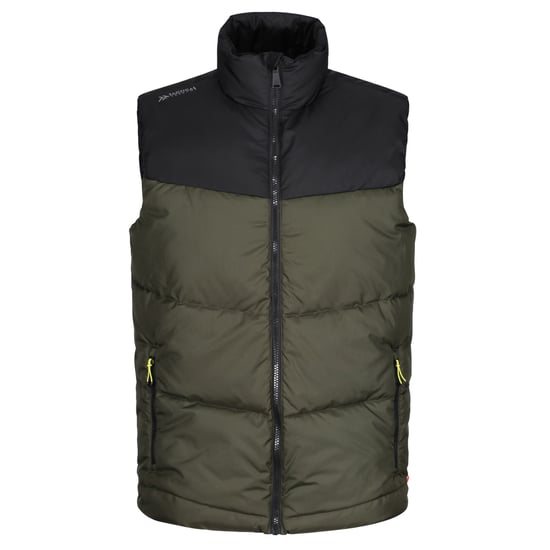 Regatta Mens Regime Insulated Body Warmer (Dark Khaki/Black)