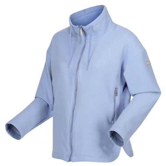 Regatta Dames/Dames Ashlynn gebreide fleece jas (Hortensia Blauw) - Image 3
