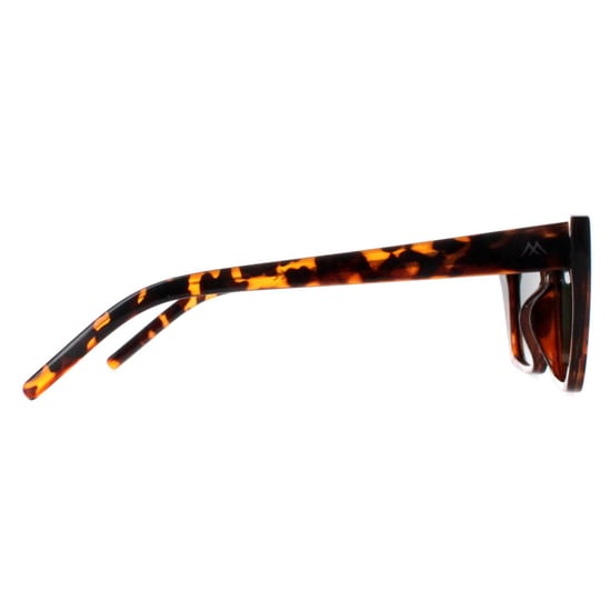 Montana Cat Eye Womens Shiny Turtle G15 Polarized MP64