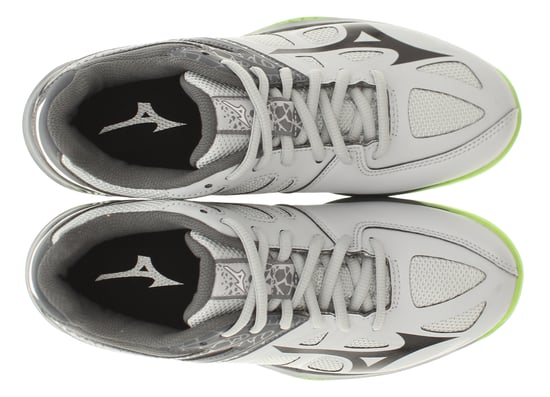 Mizuno Junior Jongens Sneakers Lightning Star 25 JR Veterschoen grijs - Image 6
