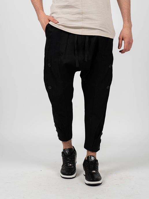 La Haine Inside Us broek Rancore Mannen zwart - Image 4