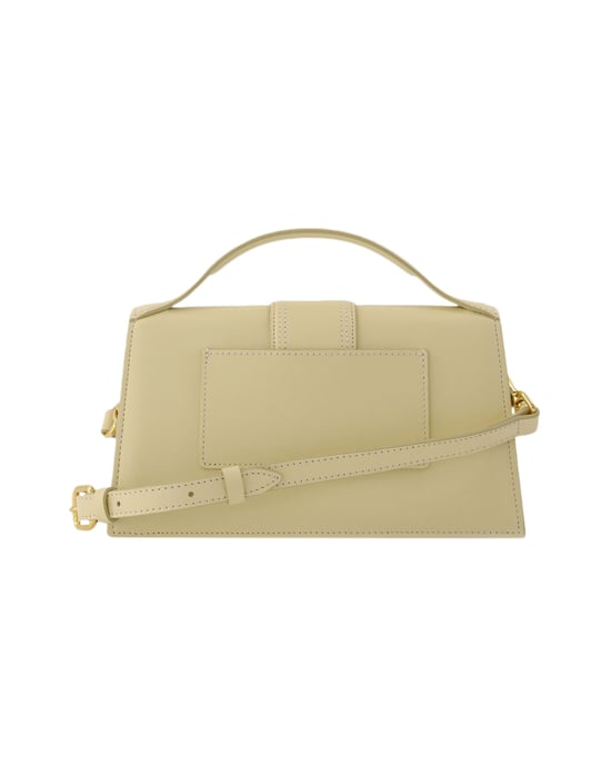 Le Grand Bambino bag in Beige Leather