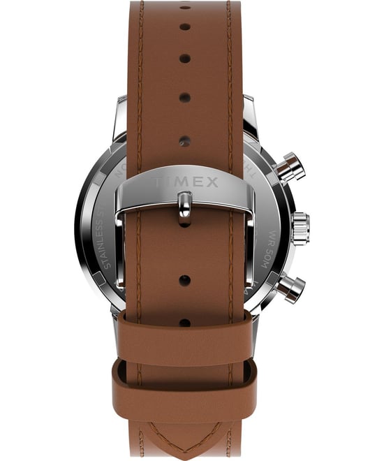 Timex Marlin Chrono Heren Horloge Bruin TW2W10100 - Image 2