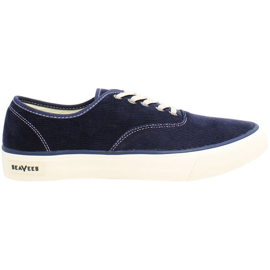 Seavees Legend Cordies Heren Navy Plimsolls - Image 1