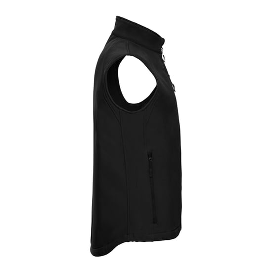 Russell Heren Softshell Gilet (Zwart) - Image 3