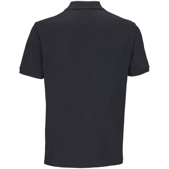 SOLS Unisex Pegase Volwassenen Poloshirt (Zwart) - Image 2