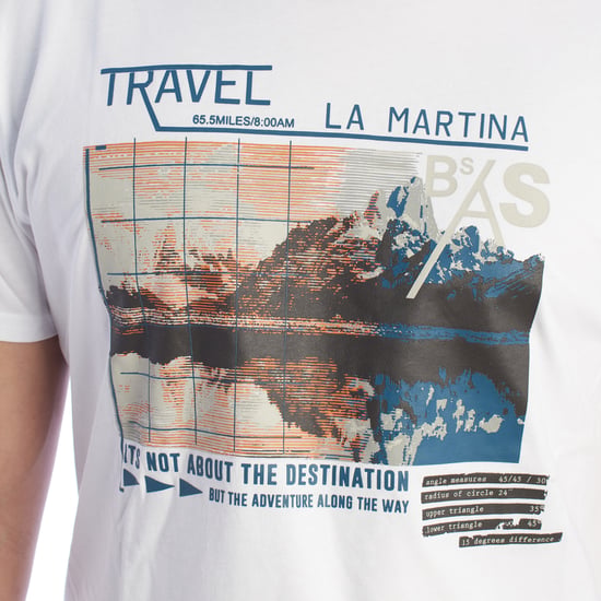 YMR312-JS206 Men's Regular Fit Short Sleeve T-Shirt