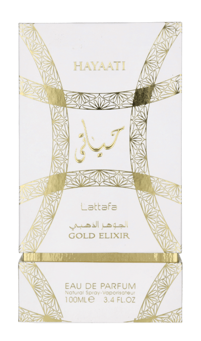 Lattafa Hayaati Gold Elixir Women Edp Spray100 ml. - Image 2
