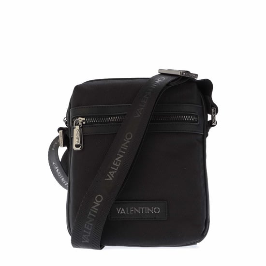 Accessoires Valentino Nik Schoudertas in Zwart - Image 1