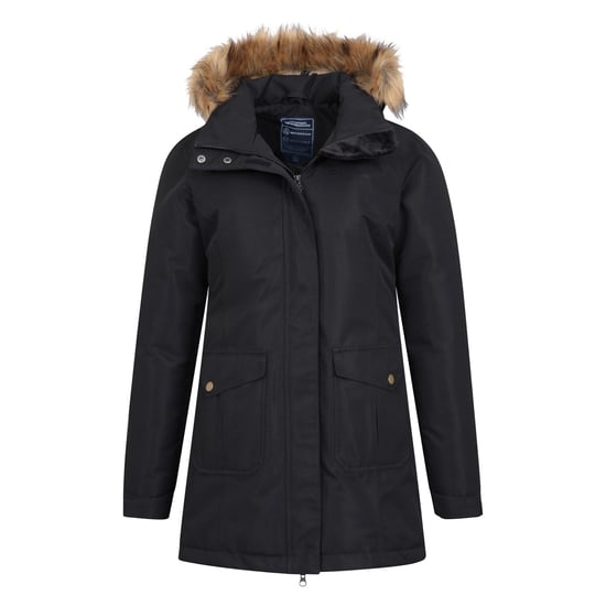 Mountain Warehouse Dames/Dames Tarka II Lang Gewatteerd Jasje (Zwart) - Image 3