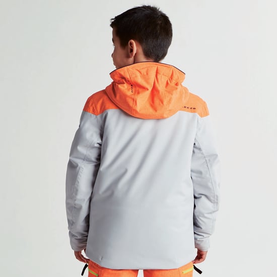 Dare 2b Boys Roamer Waterproof Breathable Hooded Skiing Coat