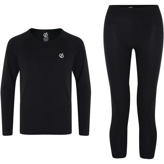 Dare 2b Girls Elate Wicking Quick Dry Anti Bac Baselayer Set
