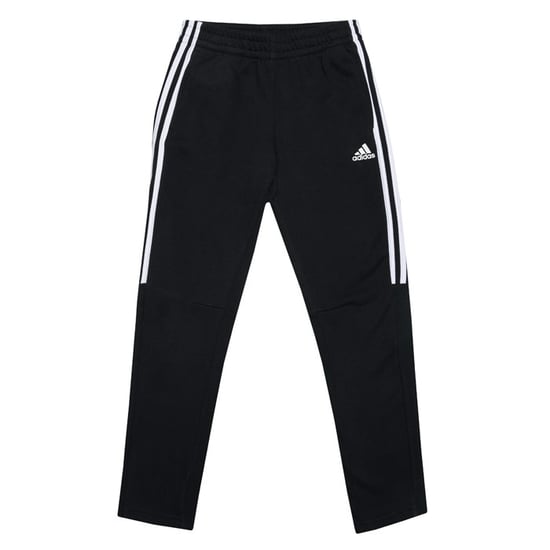 Boy's adidas Junior 3S Tiro Jog Pants in Black