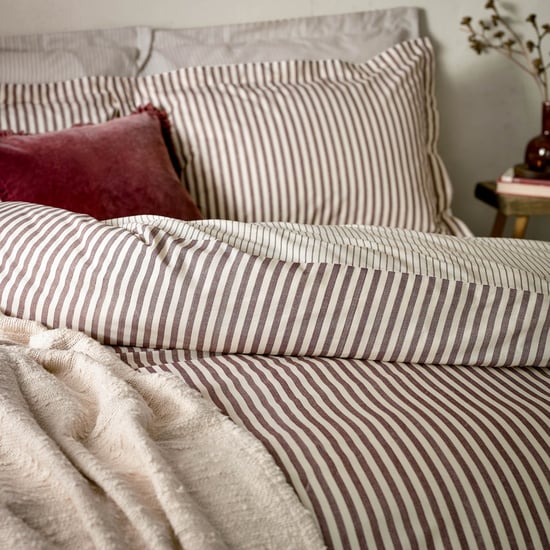 Yard Hebden Striped  Duvet Cover Set