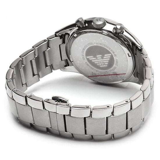 Emporio Armani AR5860 Blue Dial Chronograph Men's Watch