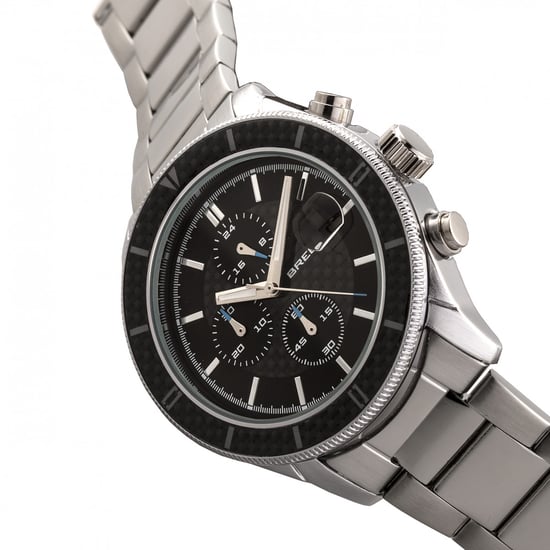 Breed Maverick Chronograph Bracelet Watch w/Date