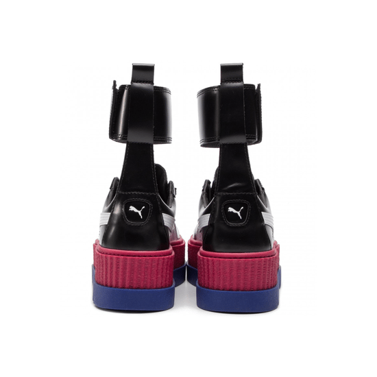 Puma x Fenty Enkelband Zwarte Trainers - Dames - Image 4