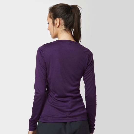 Peter Storm Women's Long Sleeve Thermal Zip Baselayer with Half Zip for Walking & Hiking