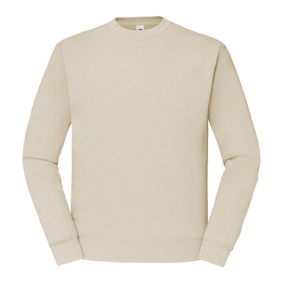Fruit of the Loom Heren Klassiek 80/20 Ingezet Sweatshirt (Natuurlijk) - Image 1