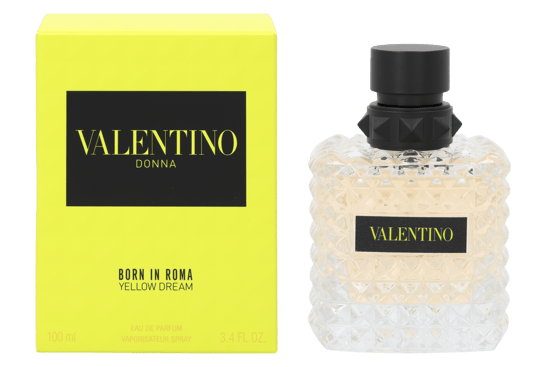 Valentino Donna Born In Roma Yellow Dream Edp Spray 100ml. - Image 1