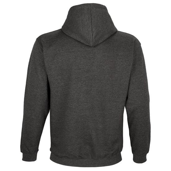 SOLS Unisex Condor Hoodie voor volwassenen (Houtskoolmelange) - Image 2