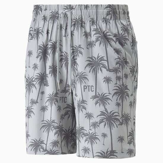 Puma x PTC Palm Tree Crew Mens Grey Golf Shorts