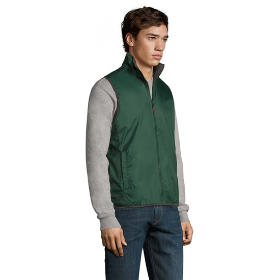SOLS Omkeerbare bodywarmer voor uniseks volwassenen Winner (Bosgroen) - Image 3