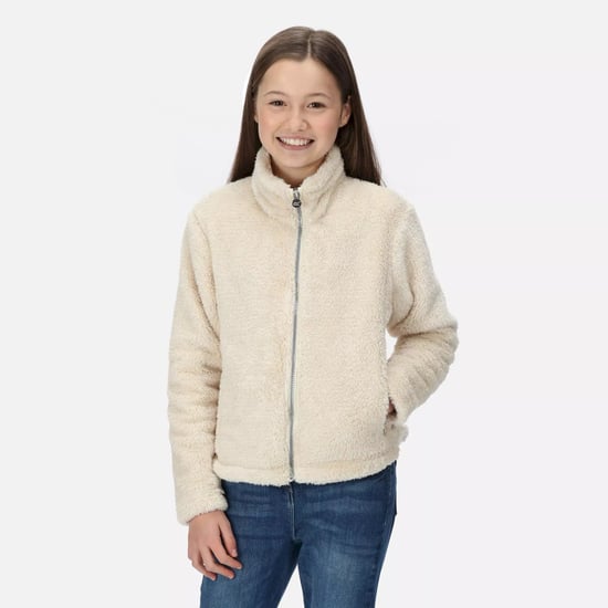 Regatta Kinder/Kinder Kallye Ripple Fleece Jacket (Lichte vanille) - Image 6