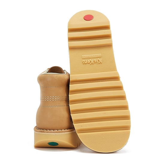 Kickers Kick Hi Heren Tan Nubuck Laarzen - Image 4