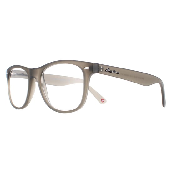 Montana Square Unisex Grey Glasses