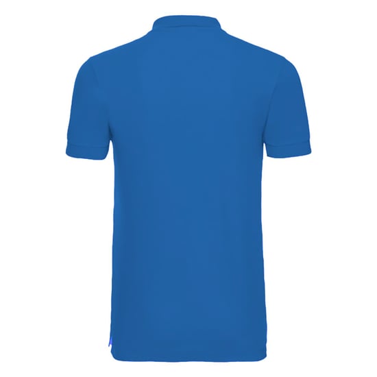 Russell Heren Rekken Korte Mouw Poloshirt (Azuurblauw) - Image 2