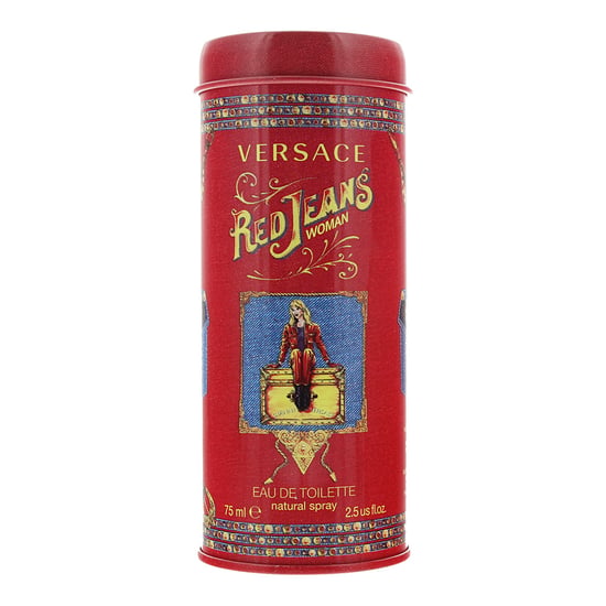 Versace Red Jeans Edt Spray75 ml. - Image 4