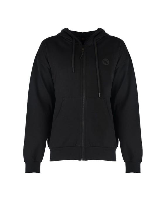 Xagon Man blouse Fleece Mannen zwart - Image 1