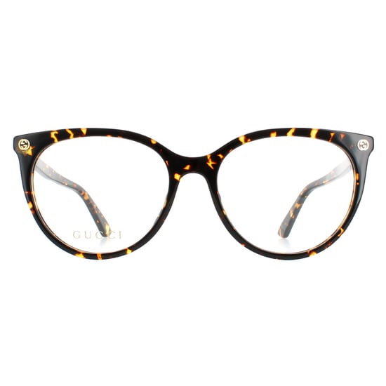 Gucci Round Womens Havana GG0093O