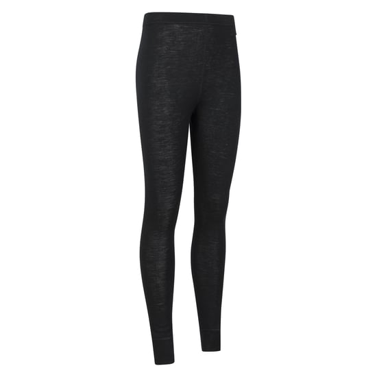 Mountain Warehouse Dames/Dames Merino Wol Base Layer Set (Zwart) - Image 6