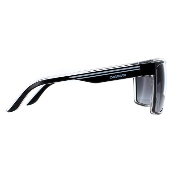 Carrera Shield Unisex Black White Grey Gradient 22