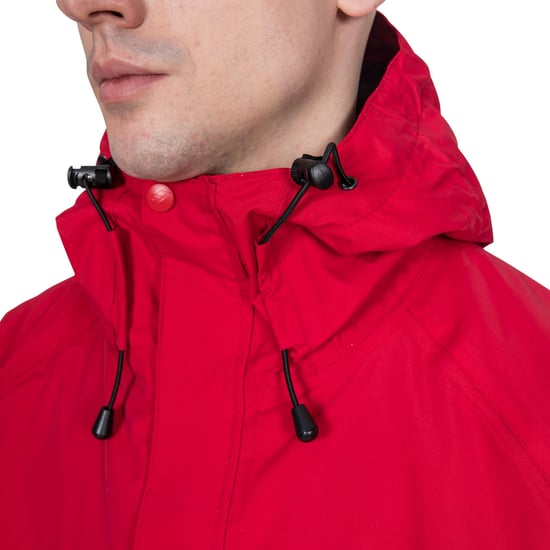 Trespass Mens Corvo Hooded Full Zip Waterproof Jacket/Coat