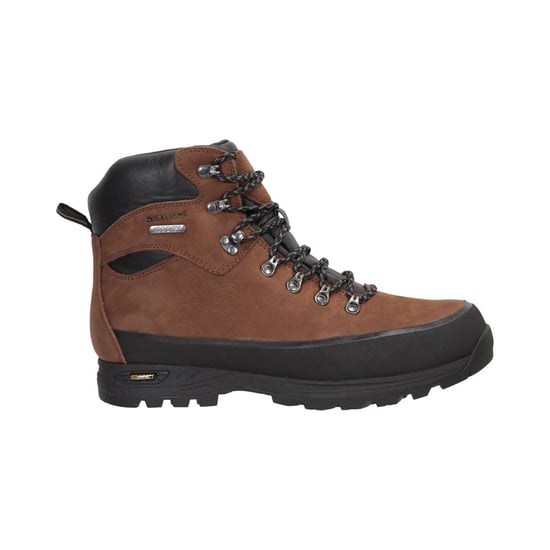 Mountain Warehouse Heren Quest Nubuck IsoGrip wandelschoenen (Bruin) - Image 4