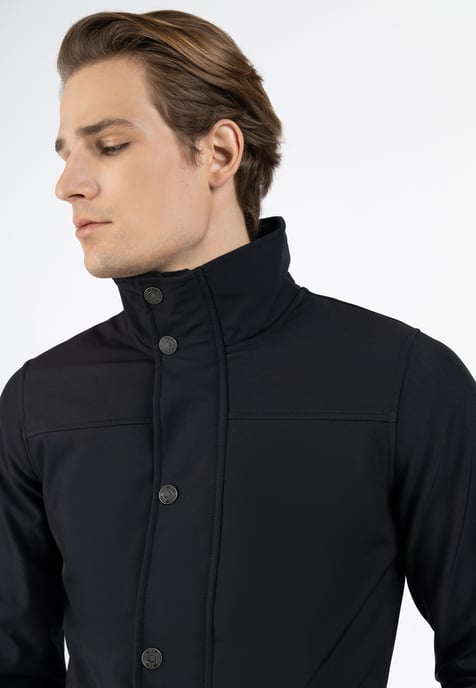 Mo softshell jas Heren zwart - Image 3