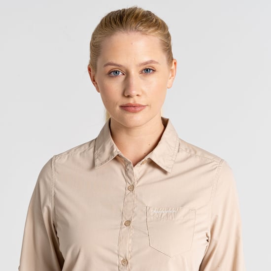Craghoppers Dames/Dames Shirt Kiwi II (Woestijnzand) - Image 2