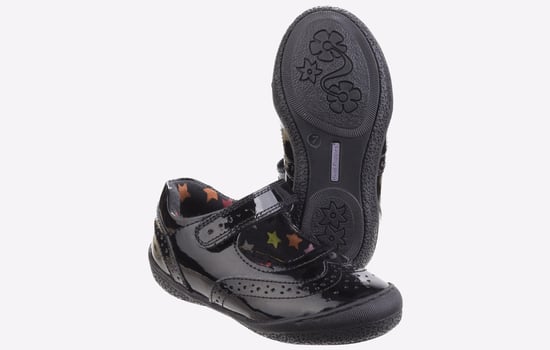 Hush Puppies Rina LEATHER Junior Girls