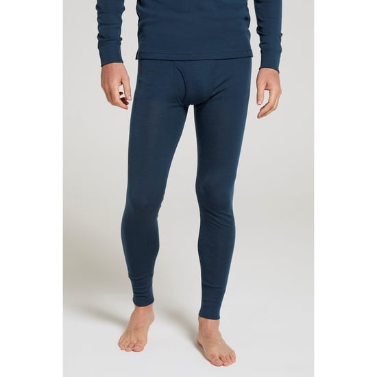 Mountain Warehouse Heren Merino II Thermo Onderbroek (Benzine) - Image 1
