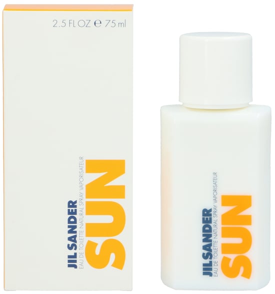 Jil Sander Sun Women Edt Spray 75ml. - Image 1