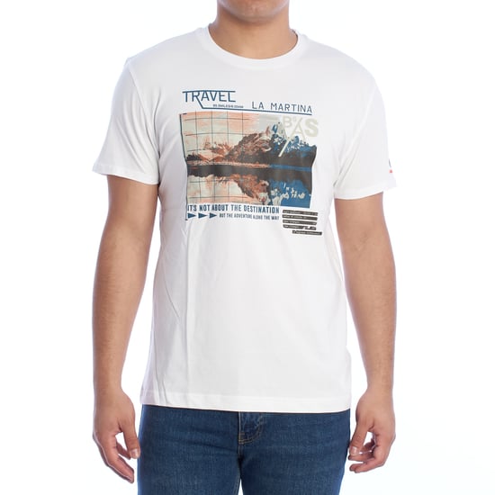 YMR312-JS206 Men's Regular Fit Short Sleeve T-Shirt